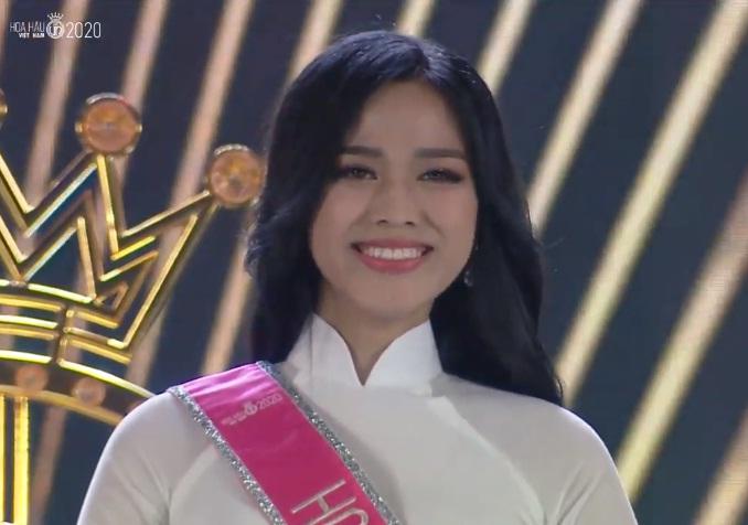 Đỗ Thị Hà đăng quang Hoa hậu Việt Nam 2020-2