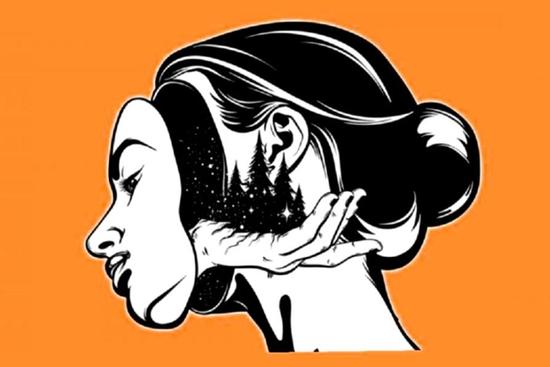 Hình ảnh đầu tiên nhìn thấy tiết lộ có bao nhiêu bí mật trong thế giới nội tâm của bạn