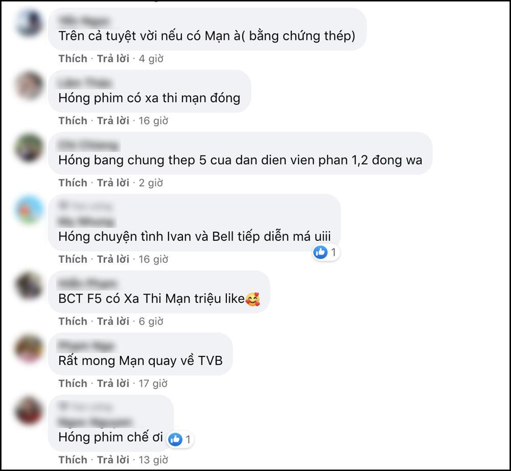 Rộ tin đồn Xa Thi Mạn về TVB làm Bằng chứng thép phần 5, cư dân mạng háo hức đón chờ Madam Mã-6