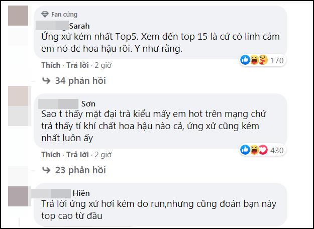 Tân Hoa hậu Việt Nam Đỗ Thị Hà bị chê thi ứng xử kém nhất top 5-3
