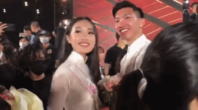 Clip: Biểu cảm khó ở của Đoàn Văn Hậu khi bị hỏi chuyện tình cảm với Doãn Hải My-2