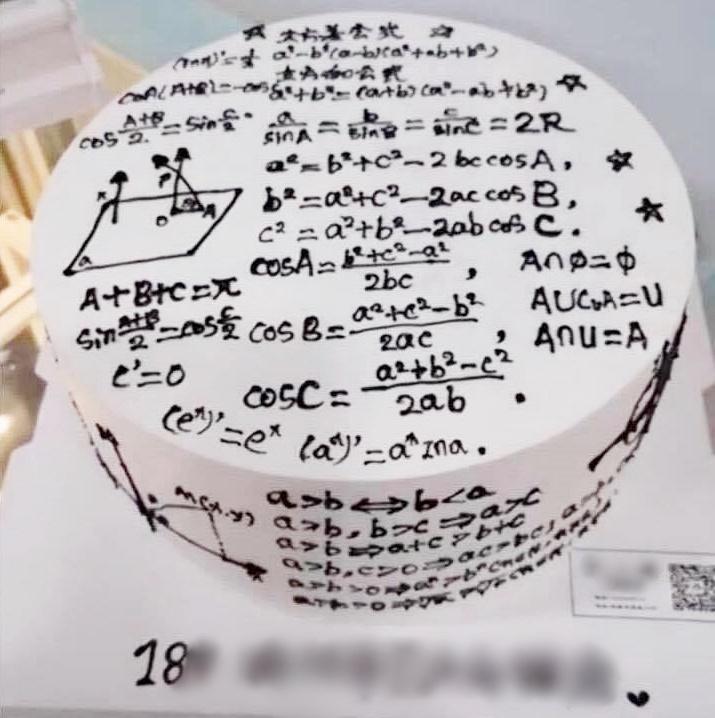Những chiếc bánh mừng 20/11 vừa nhìn qua đã muốn trầm cảm, thầy cô trông thấy cũng giật mình-3
