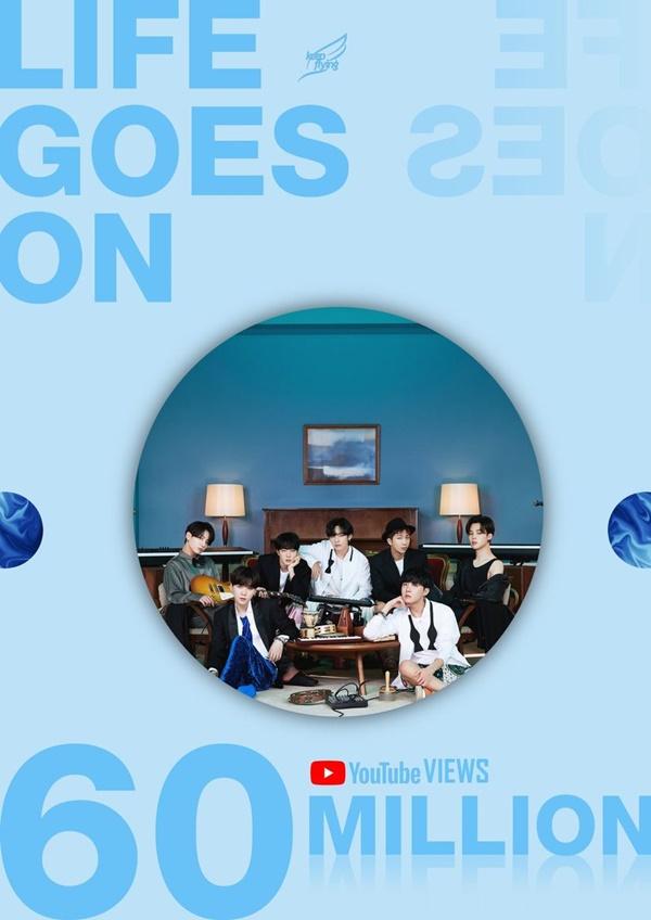 Life Goes On kéo dài thành tích khủng dù vẫn bị Dynamite bỏ xa cả cây số-6