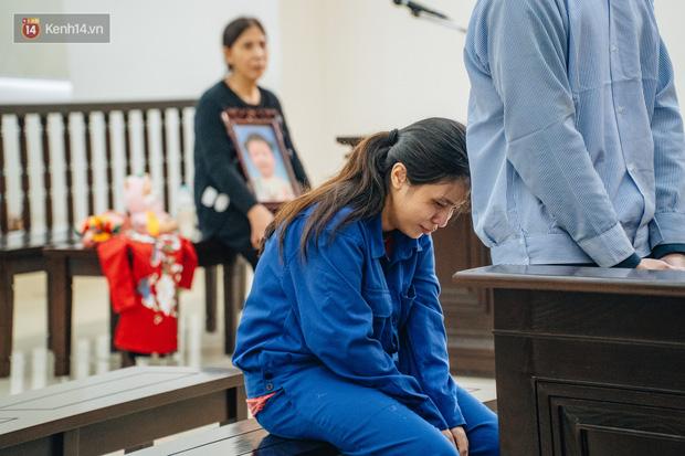 Vụ bạo hành con gái 3 tuổi đến chết: Người mẹ viết đơn kháng cáo, không xin giảm án cho con gái-1