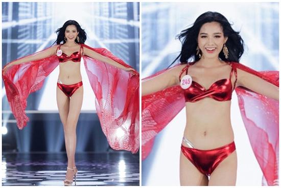 Body thẳng đuột 3 vòng như 1 trong hình bikini của Tân Hoa hậu Đỗ Thị Hà gây thất vọng