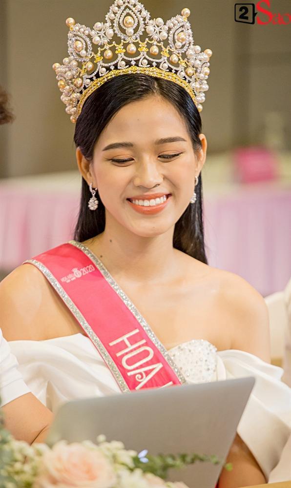 Bị đào quá khứ chửi bậy, tân Hoa hậu Việt Nam 2020 Đỗ Thị Hà nói gì?-3