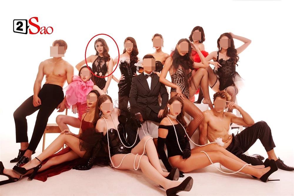 Á hậu 2 Nguyễn Lê Ngọc Thảo lên tiếng trước nghi vấn là gà Vũ Khắc Tiệp-3