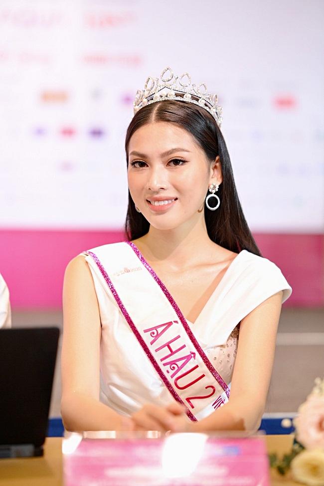 Á hậu 2 Nguyễn Lê Ngọc Thảo lên tiếng trước nghi vấn là gà Vũ Khắc Tiệp-5