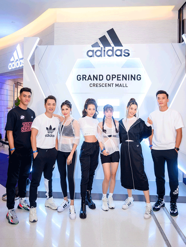 adidas khai trương cửa hàng Sport Performance ở Crescent Mall-3