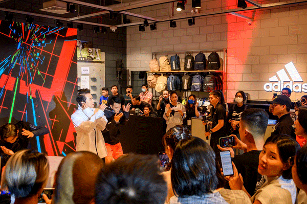 adidas khai trương cửa hàng Sport Performance ở Crescent Mall-5