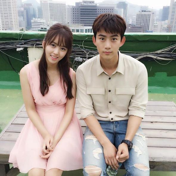 Taecyeon và Kim So Hyun từng cùng tham gia bộ phim 