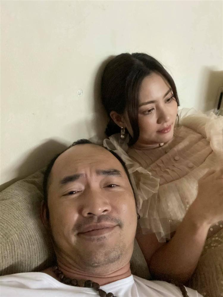 Tiến Luật đăng ảnh dìm Ngọc Lan: Nữ vẫn đẹp bất chấp, nam lộ sạch khuyết điểm-1