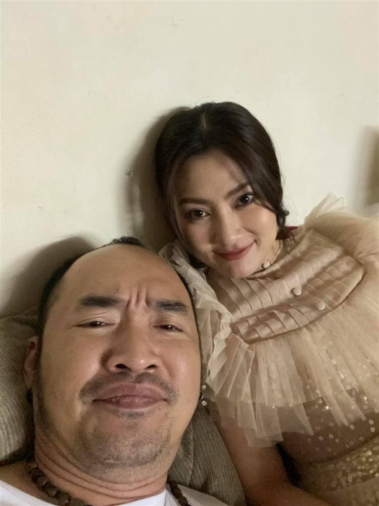 Tiến Luật đăng ảnh dìm Ngọc Lan: Nữ vẫn đẹp bất chấp, nam lộ sạch khuyết điểm-2