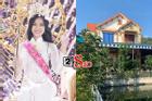 Thăm nhà Hoa hậu Việt Nam 2020 Đỗ Thị Hà: To đẹp nhất xã, sân vườn trồng đầy hoa lan