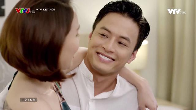 Lộ cảnh giường chiếu tình tứ của Hồng Đăng và Hồng Diễm trong phim mới-4