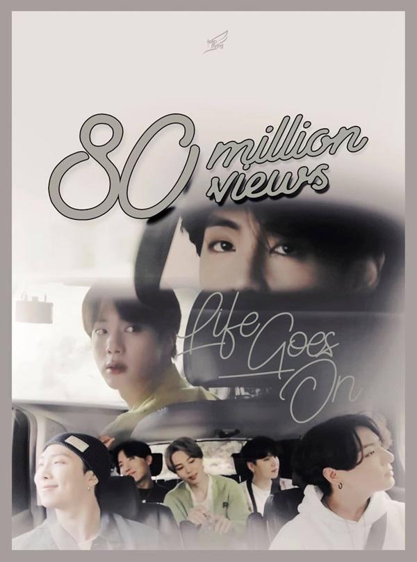 Life Goes On sau 24 giờ phát hành: Lép vế trước Dynamite nhưng vẫn cực kỳ đáng nể-6