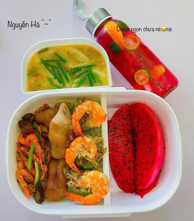 Cô giáo mầm non chăm mang cơm đi làm dù trường có canteen, tiết lộ mỗi hộp đều vô giá vì lý do đặc biệt-3