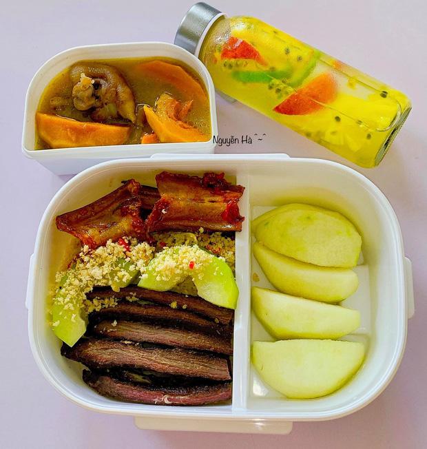 Cô giáo mầm non chăm mang cơm đi làm dù trường có canteen, tiết lộ mỗi hộp đều vô giá vì lý do đặc biệt-4