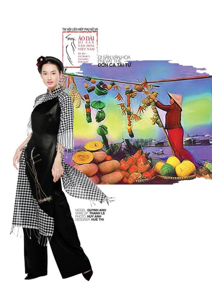 Áo dài trong chung kết Hoa hậu Việt Nam 2020 bị tố đạo nhái ý tưởng-3