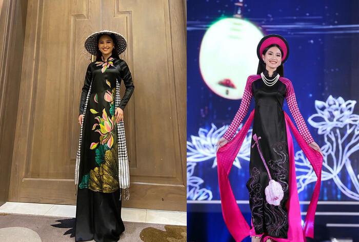 Áo dài trong chung kết Hoa hậu Việt Nam 2020 bị tố đạo nhái ý tưởng-5