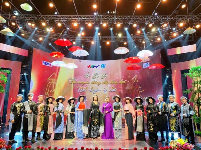 Áo dài trong chung kết Hoa hậu Việt Nam 2020 bị tố đạo nhái ý tưởng-8