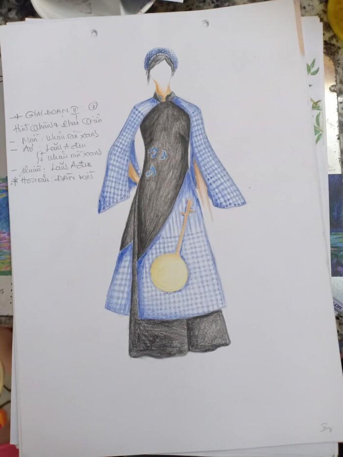 Áo dài trong chung kết Hoa hậu Việt Nam 2020 bị tố đạo nhái ý tưởng-11