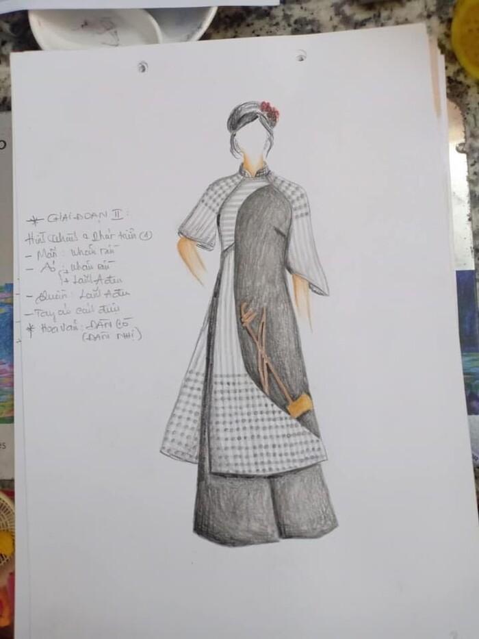 Áo dài trong chung kết Hoa hậu Việt Nam 2020 bị tố đạo nhái ý tưởng-13