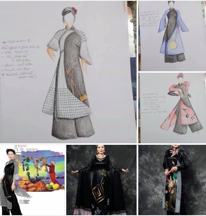 Áo dài trong chung kết Hoa hậu Việt Nam 2020 bị tố đạo nhái ý tưởng-10