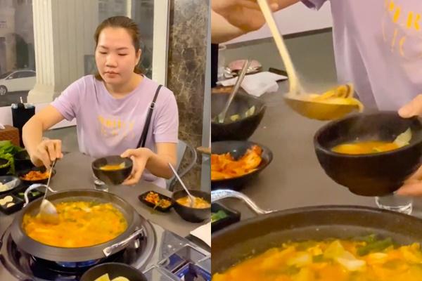 Ngọc Trinh tranh ăn với trợ lý Thuý Kiều và cái kết ngẩn tò te: Thế này là toang rồi!-2