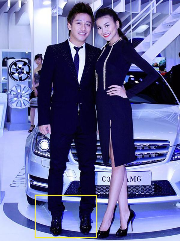 Ngọc Hân bị phát hiện tiểu xảo khi chụp hình cùng tân hoa hậu Đỗ Thị Hà-6