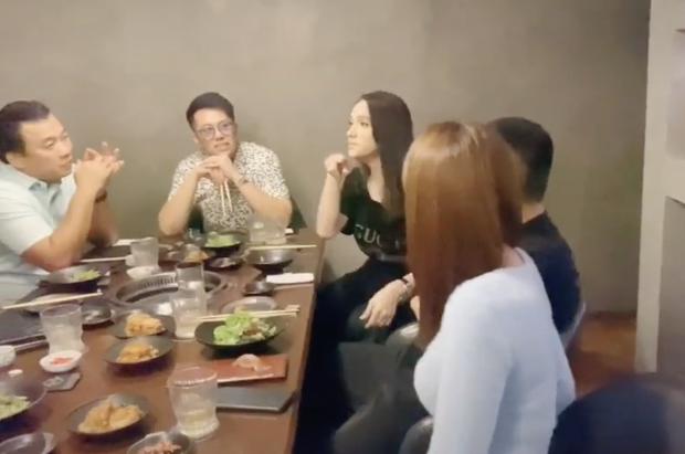 Matt Liu liên tục kề bên Hương Giang mọi lúc, lần này là đi ăn chung với hội Ngọc Trinh - Vũ Khắc Tiệp-2