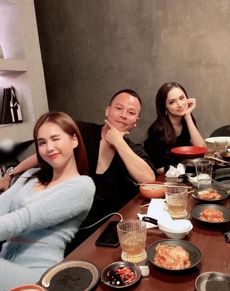 Matt Liu liên tục kề bên Hương Giang mọi lúc, lần này là đi ăn chung với hội Ngọc Trinh - Vũ Khắc Tiệp-4