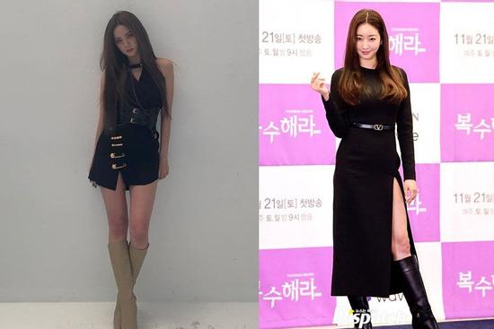 Style sao Hàn tuần qua: Jisoo BLACKPINK đẹp đẳng cấp không kém hoa hậu Kim Sarang