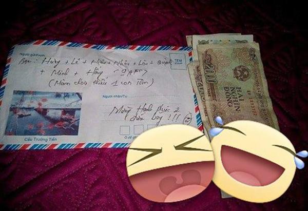 Muôn kiểu viết phong bì mừng cưới lầy lội, chẳng khác nào đốt nhà cô dâu chú rể-2