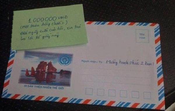 Muôn kiểu viết phong bì mừng cưới lầy lội, chẳng khác nào đốt nhà cô dâu chú rể-3