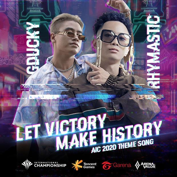 Trong khi anh em Rap Việt mải miết chạy show, Á quân GDucky đã ra liền tù tì 2 bài hát-1