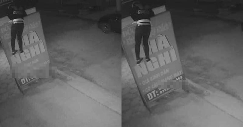 Thanh niên diện áo Gucci rủ bạn gái đi nhà nghỉ, chưa hết đêm đã kéo nàng dậy leo ban công bỏ trốn bùng tiền thuê phòng-2