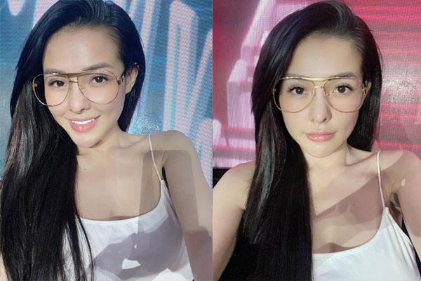 Ngân 98 lại gây tranh cãi, diện áo lưới hở toang hoác vòng 1-4