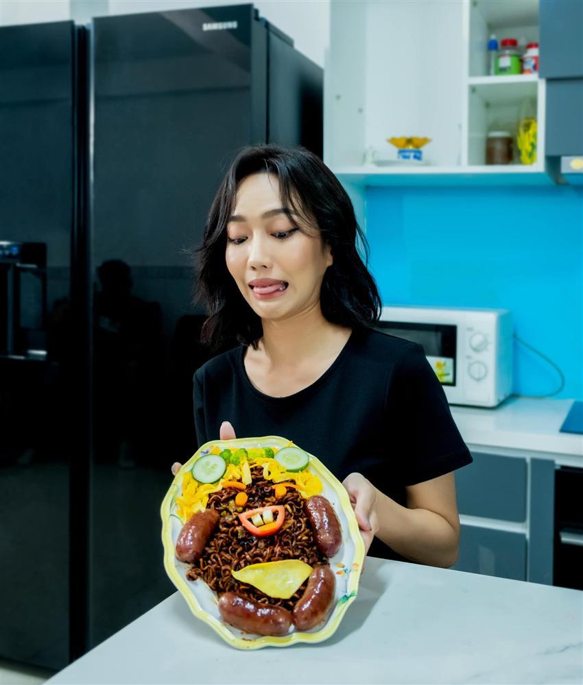 Loạt sao Việt đam mê nấu nướng nhưng kết quả vẫn thuộc team Ghét bếp-4