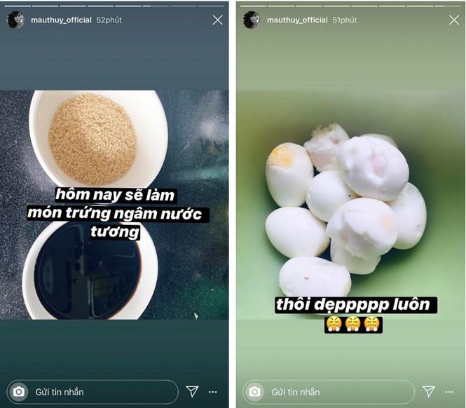 Loạt sao Việt đam mê nấu nướng nhưng kết quả vẫn thuộc team Ghét bếp-8