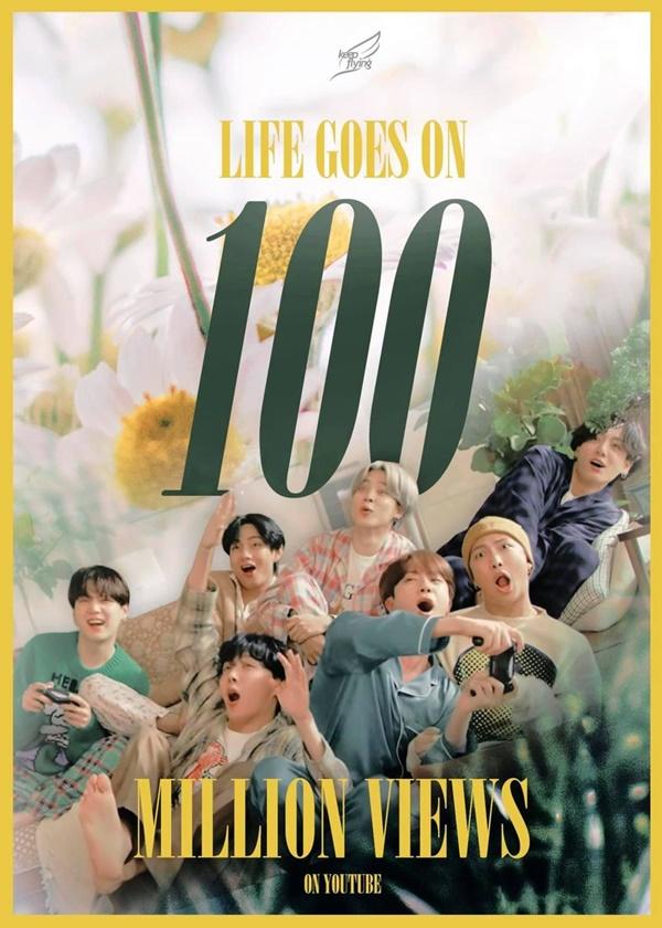 Life Goes On của BTS kéo dài chiến tích Youtube, vượt mặt luôn sản phẩm mới nhất của BlackPink-1