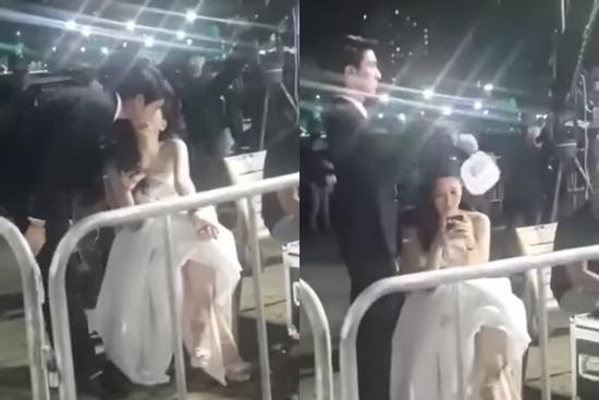 Clip quay lén hé lộ quan hệ tình cảm của Bình An - Bùi Phương Nga