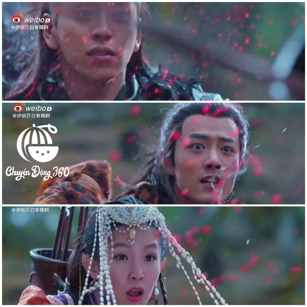 Nhặt sạn phim hot của Lý Thấm và Tiêu Chiến: máu như hạt kỳ tử, màu da diễn viên được so với tone kem nền-2