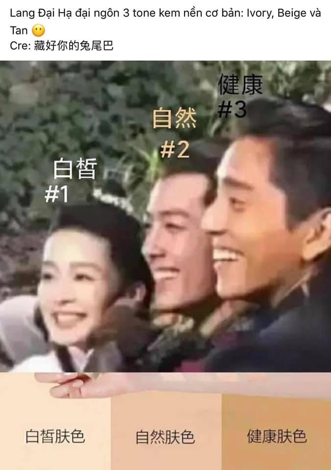 Nhặt sạn phim hot của Lý Thấm và Tiêu Chiến: máu như hạt kỳ tử, màu da diễn viên được so với tone kem nền-6