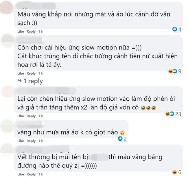 Nhặt sạn phim hot của Lý Thấm và Tiêu Chiến: máu như hạt kỳ tử, màu da diễn viên được so với tone kem nền-4
