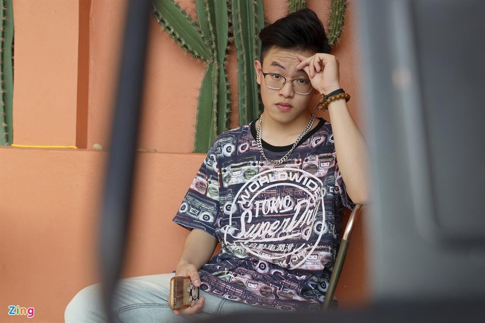 Rapper trẻ nhất Rap Việt: Lúc thi, nhiều thí sinh muốn về đội Binz-1