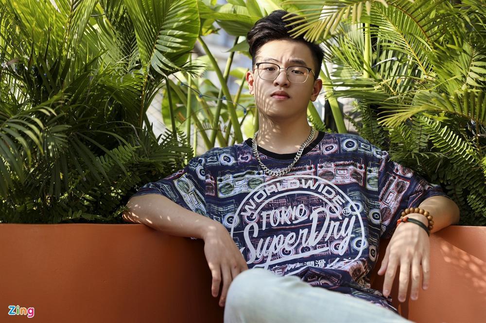 Rapper trẻ nhất Rap Việt: Lúc thi, nhiều thí sinh muốn về đội Binz-2