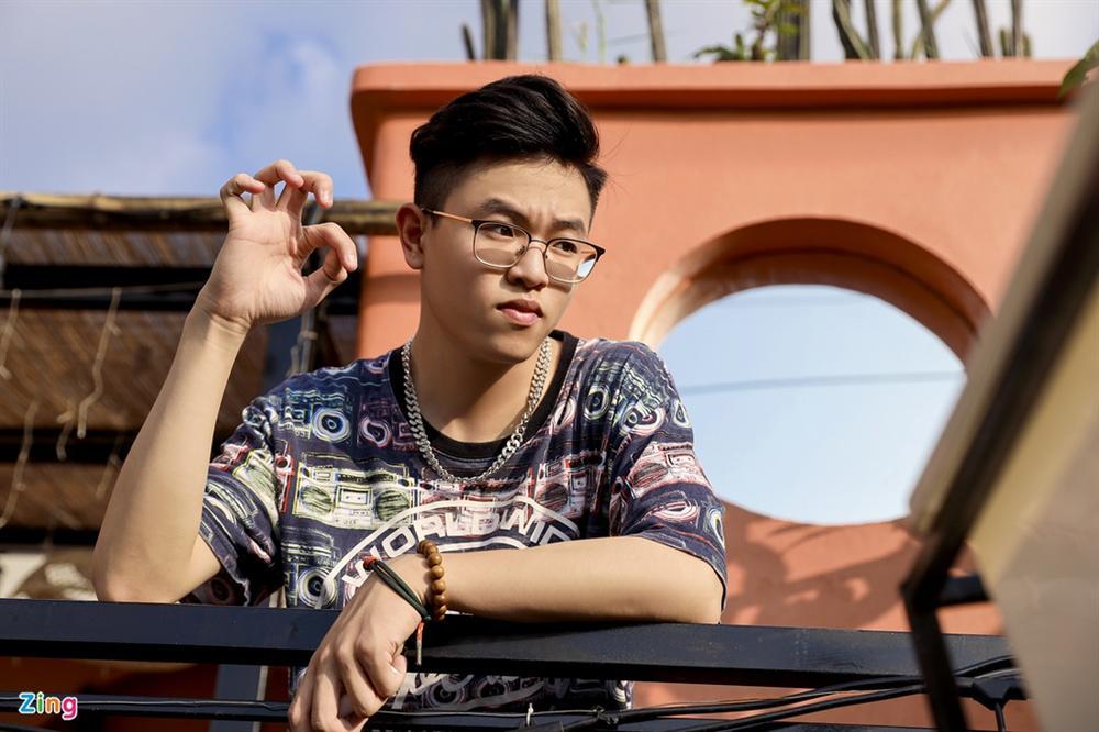 Rapper trẻ nhất Rap Việt: Lúc thi, nhiều thí sinh muốn về đội Binz-3