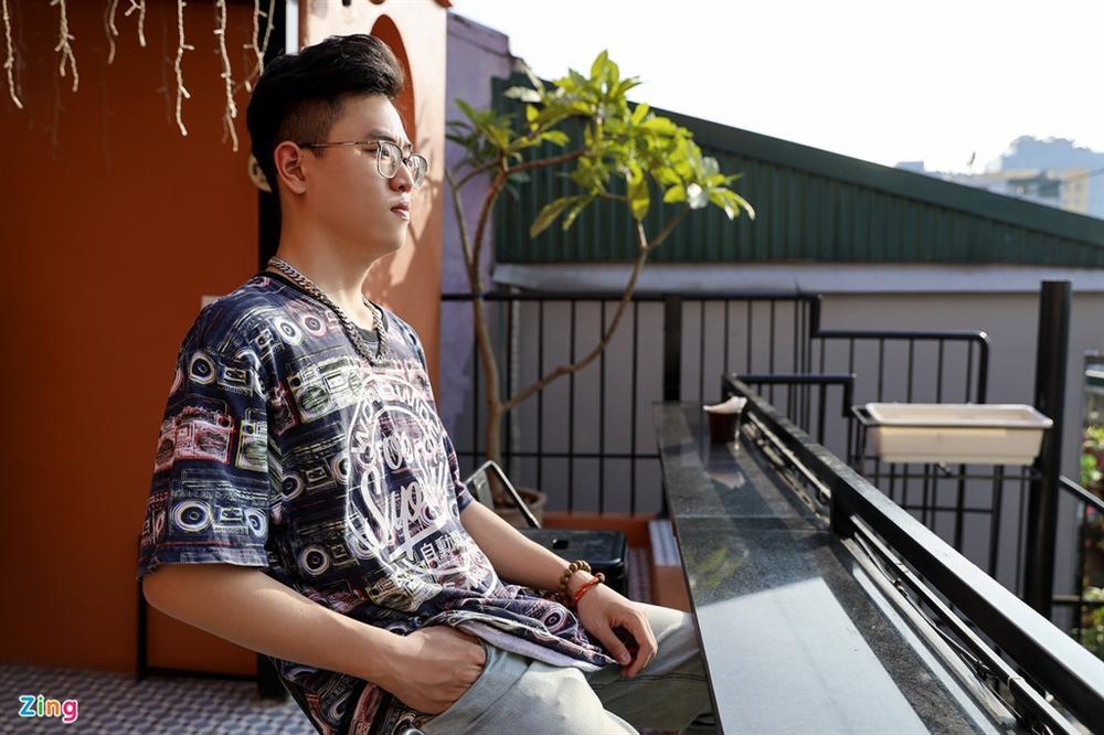 Rapper trẻ nhất Rap Việt: Lúc thi, nhiều thí sinh muốn về đội Binz-4