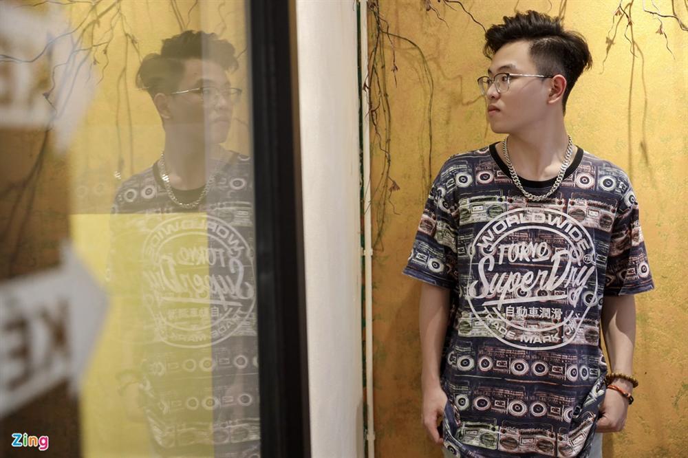 Rapper trẻ nhất Rap Việt: Lúc thi, nhiều thí sinh muốn về đội Binz-5